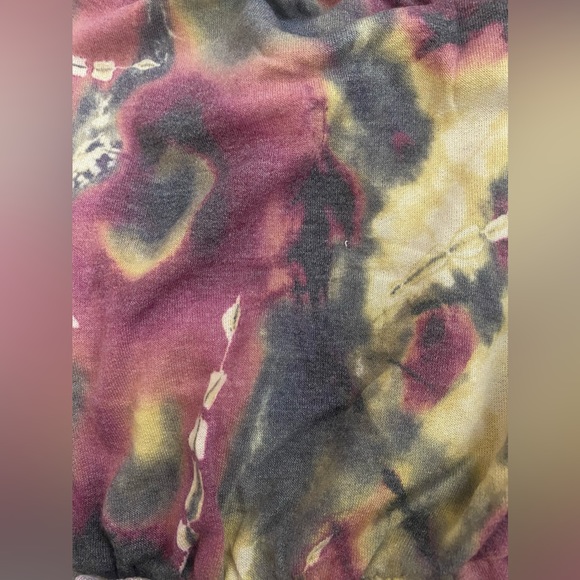 ➕The CURVE By Judani. Dress & Cropped Hoodie Set. Color:Magenta. Size:Plus - Picture 4 of 5